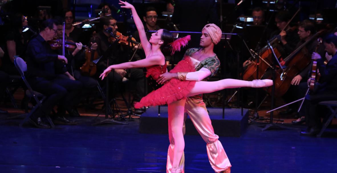 Ballets Rusos de París en el Teatro Centro de Arte