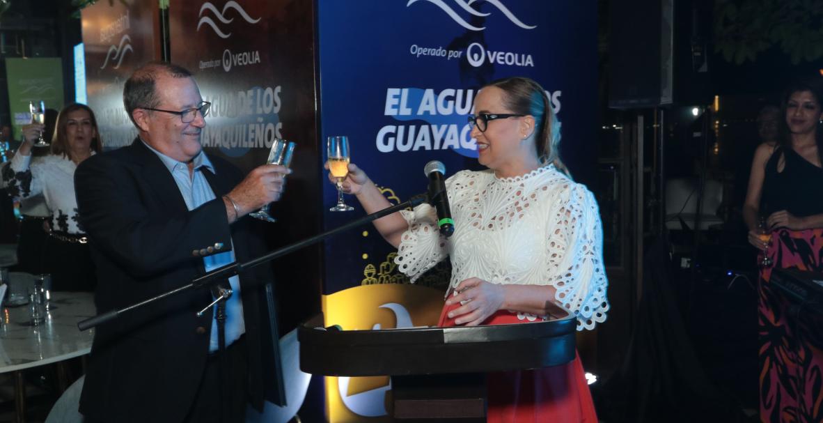 Aniversario 23 de Interagua