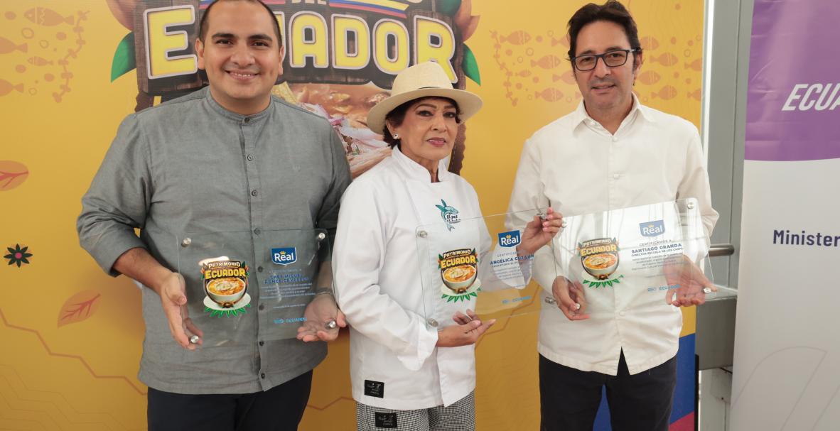Alimentos Real celebra el reconocimiento oficial del encebollado como Patrimonio Cultural Inmaterial del Ecuador.
