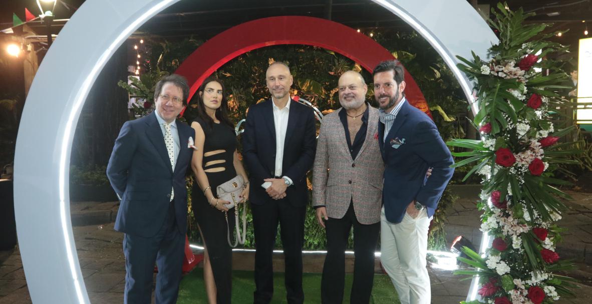 Cámara de Comercio Binacional Ecuatoriano Italiana, CBEI, celebró las fiestas de Ferragosto 2024 en el Malecón 1900 del Parque Histórico