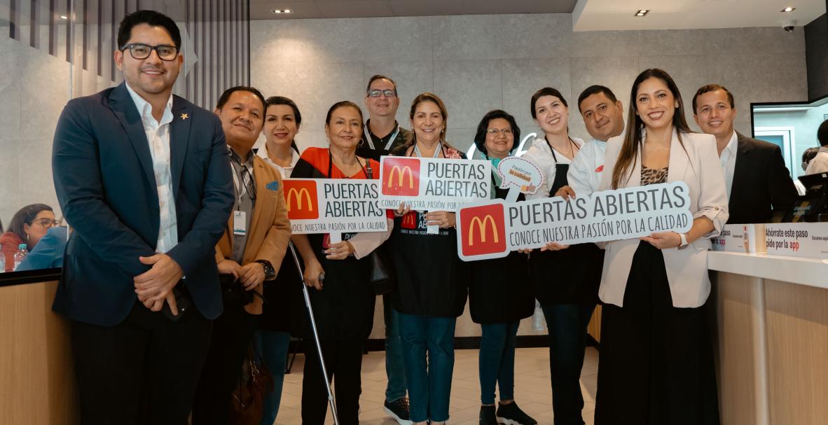 Arcos Dorados remodela local de McDonald´s en Machala
