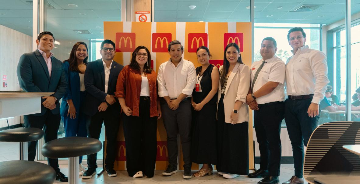 Arcos Dorados remodela local de McDonald´s en Machala
