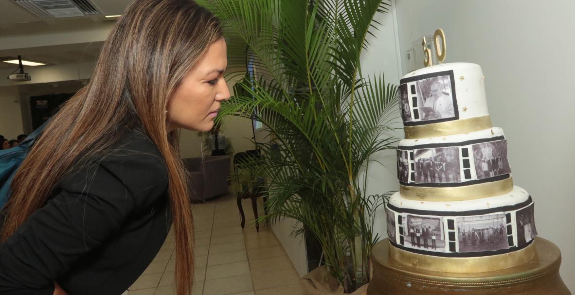 Abelardo García, 50 años como director del IPAC