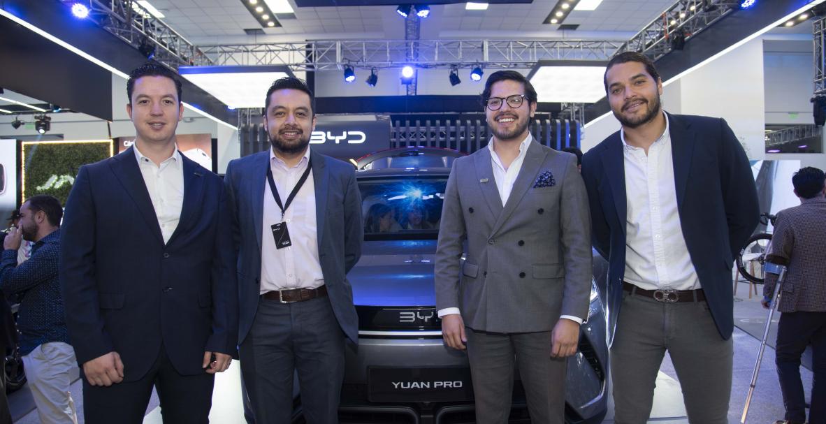 Auto Mundo, feria automotriz en Quito