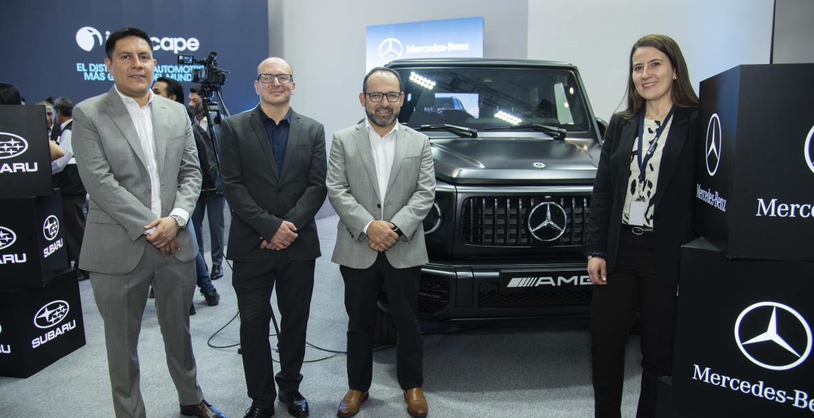 Auto Mundo, feria automotriz en Quito