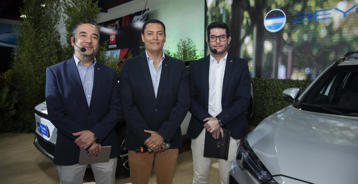 Auto Mundo, feria automotriz en Quito