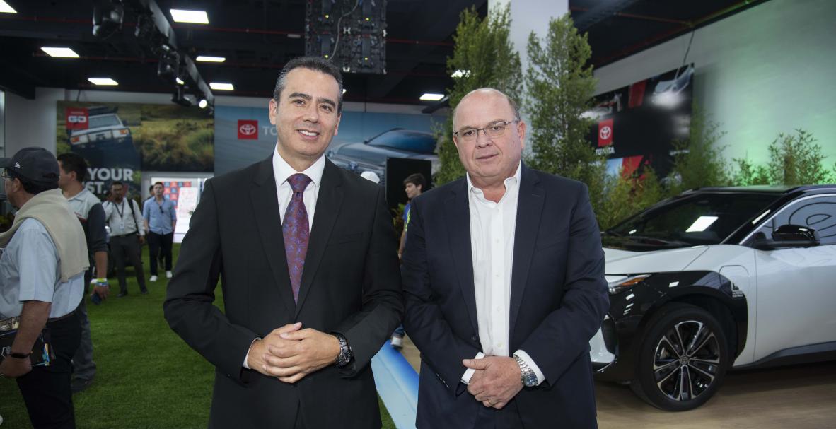 Auto Mundo, feria automotriz en Quito