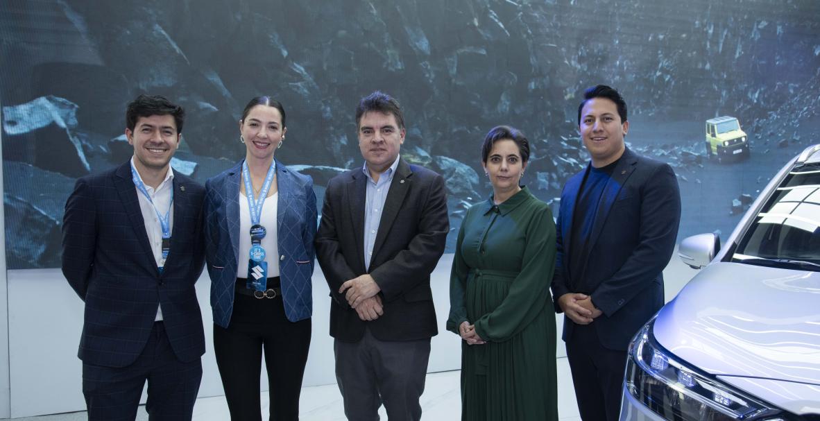 Auto Mundo, feria automotriz en Quito