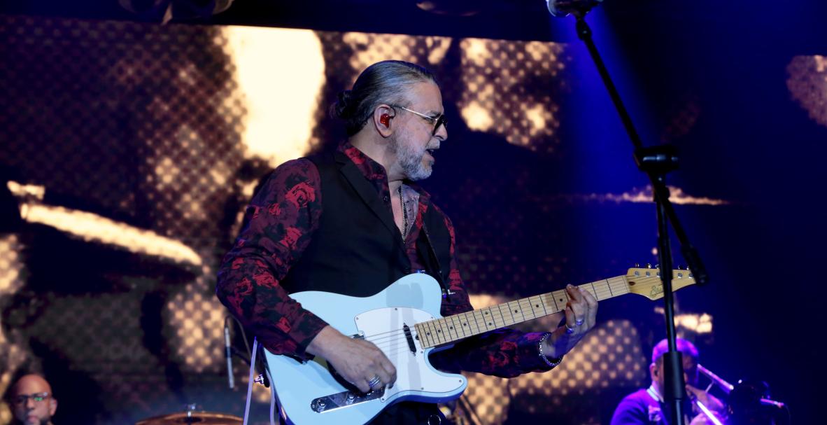 Concierto de Luis Enrique en Guayaquil, agosto