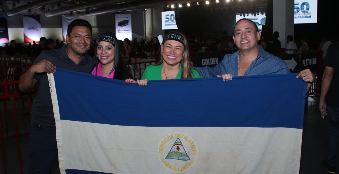 Concierto de Luis Enrique en Guayaquil, agosto