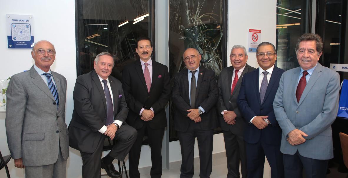 Universidad Ecotec inaugura nuevo campus en la av. Juan Tanca Marengo