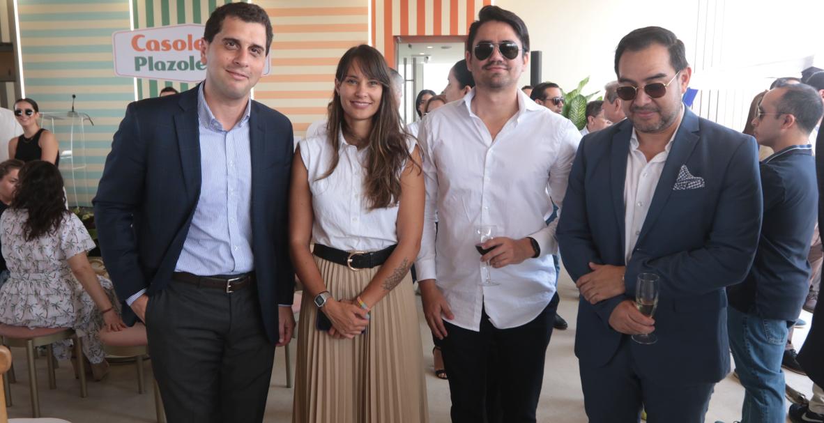 Casole y Plazole, primera piedra