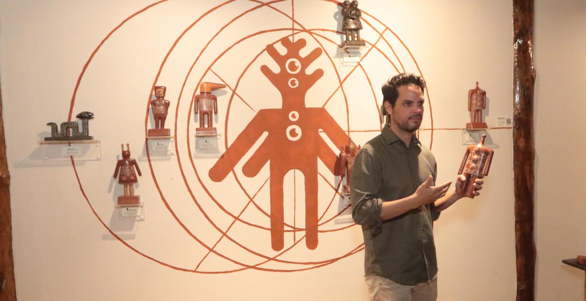 Tercerícolas, colección en el Parque Cultural Garza Roja