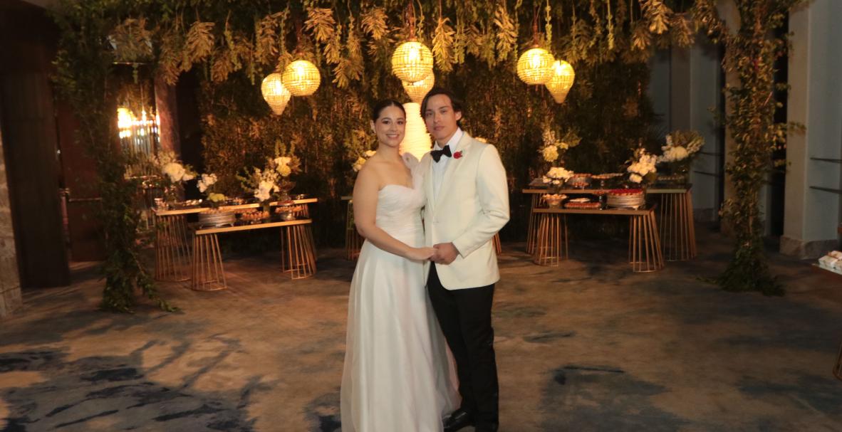 Matrimonio Mayorga-Masson