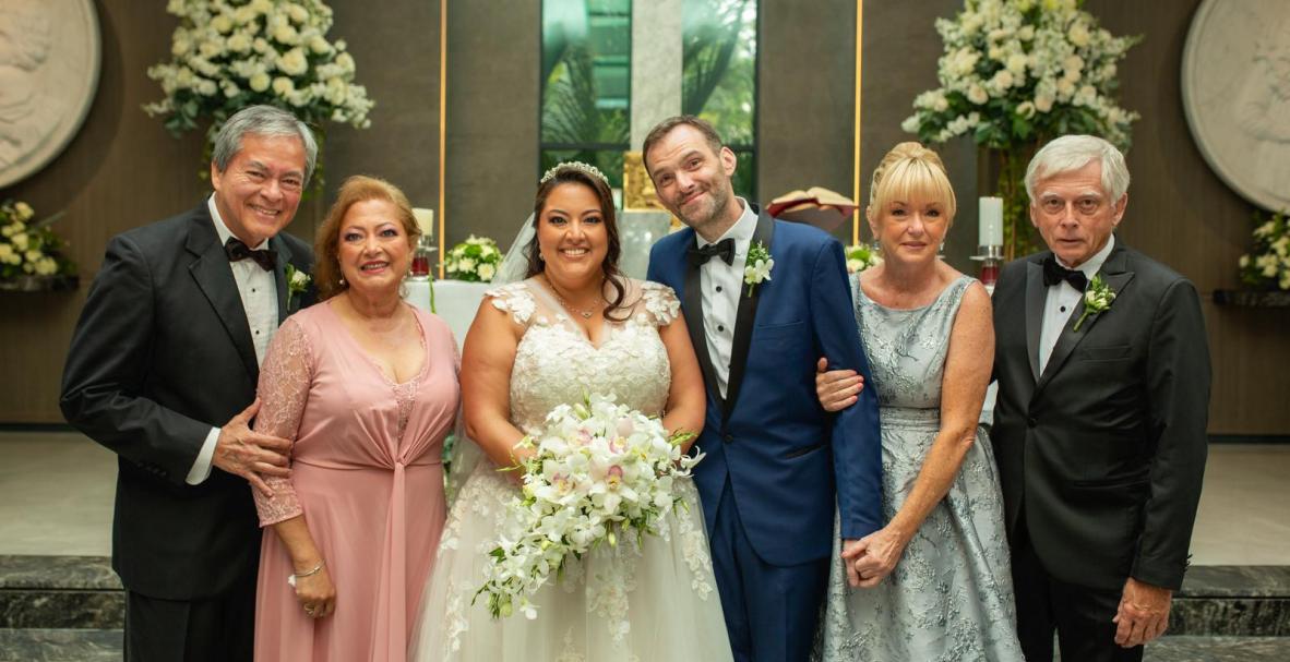 Matrimonio Di Marco-Aguirre