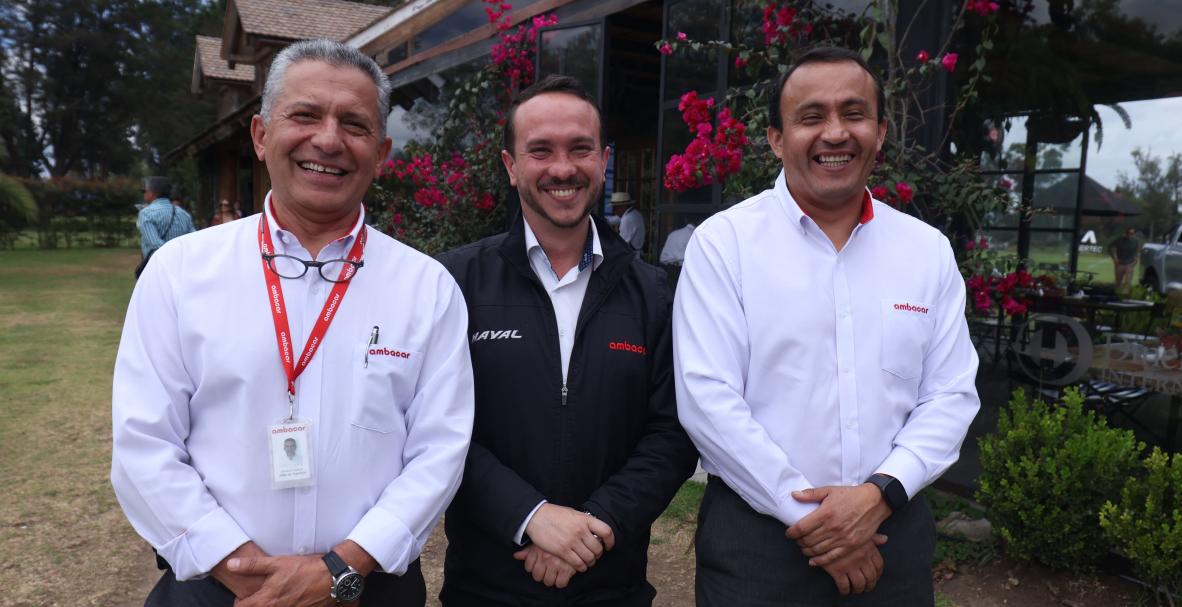 Ambacar lanza tres nuevos vehículos