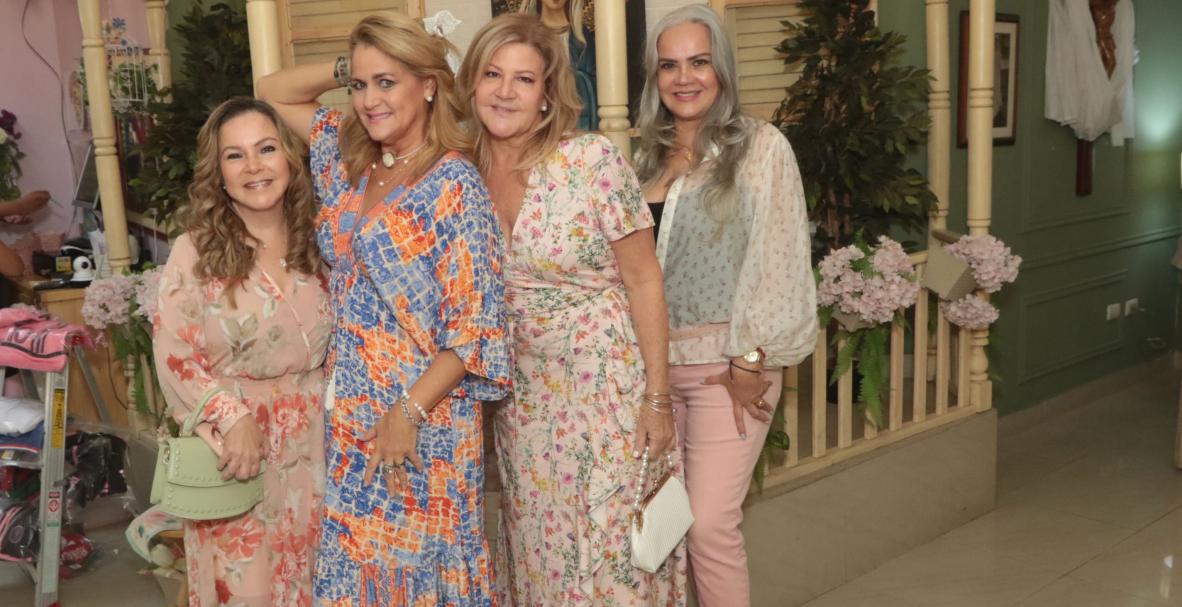 Cumpleaños Pili Velarde en Santo Café