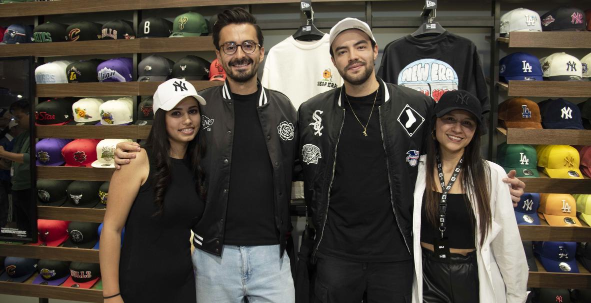 Apertura de tienda New Era en Condado Shoppiing (Quito)