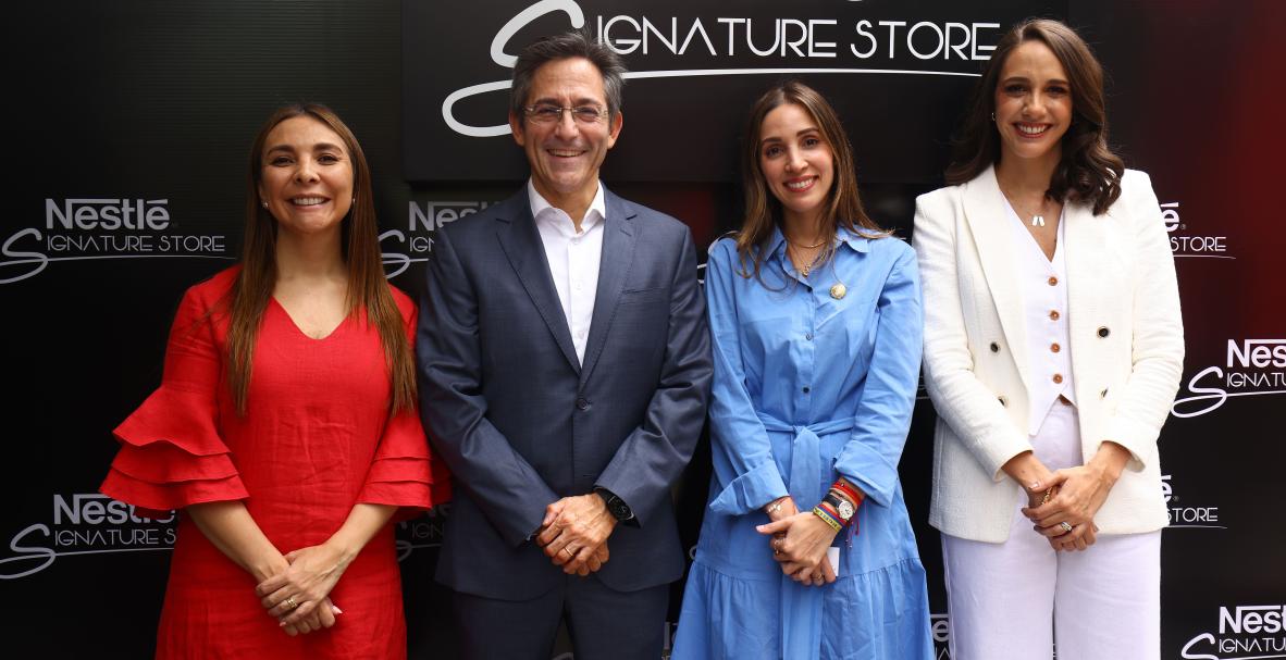 Nestlé abre Signature Store en Quito, edificio Ekopark