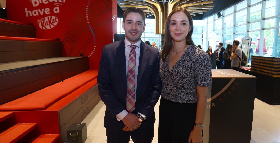 Nestlé abre Signature Store en Quito, edificio Ekopark
