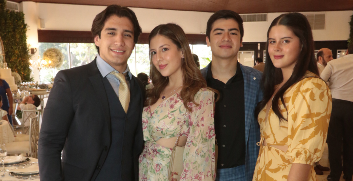 Bautizo gemelos Lucas y Liam Azar Martini