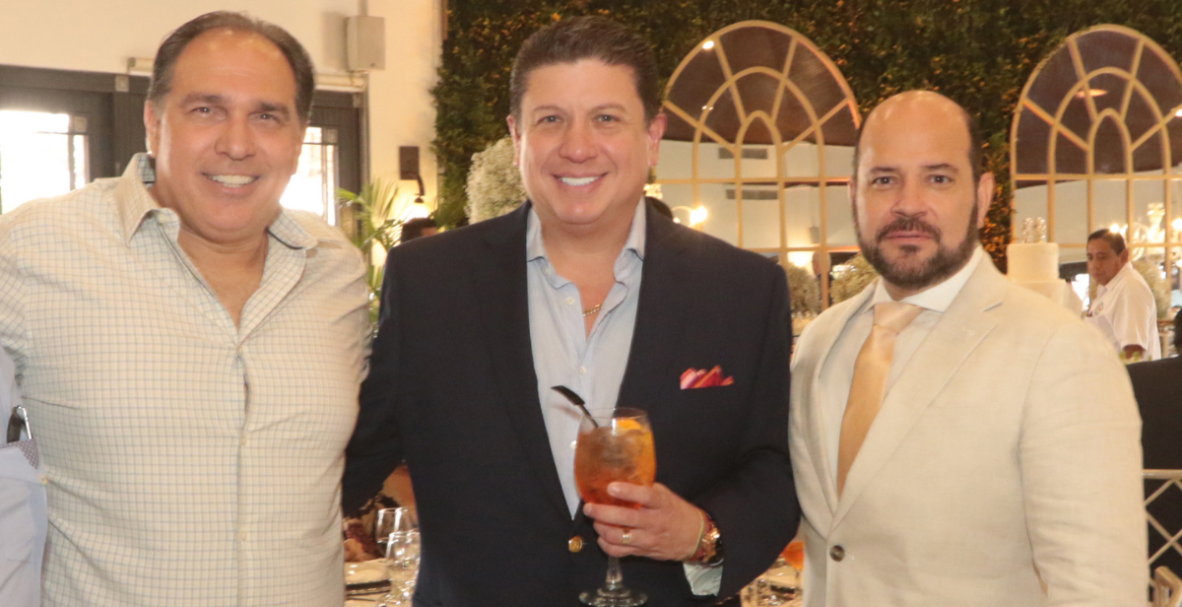 Bautizo gemelos Lucas y Liam Azar Martini