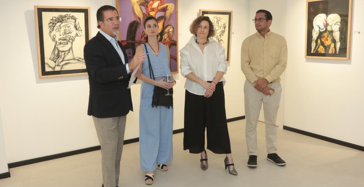 Inauguración de Piece of Cake, de ProArte