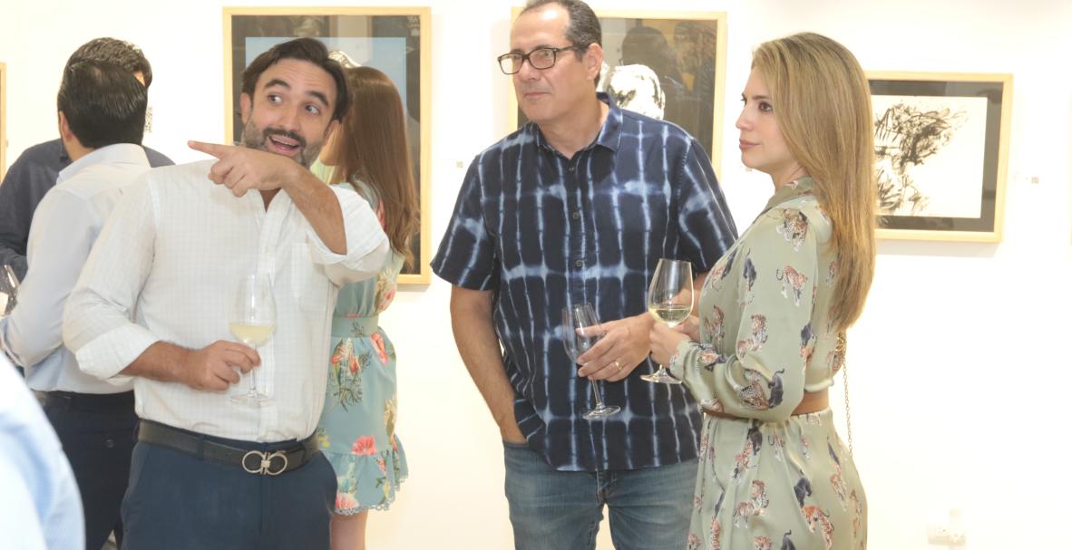 Inauguración de Piece of Cake, de ProArte