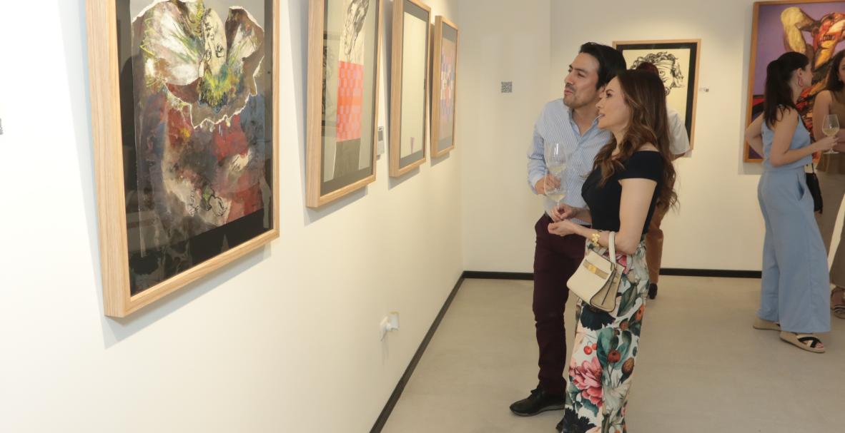 Inauguración de Piece of Cake, de ProArte