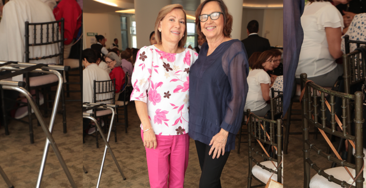 Reencuentro de exalumnas del Dolores Baquerizo