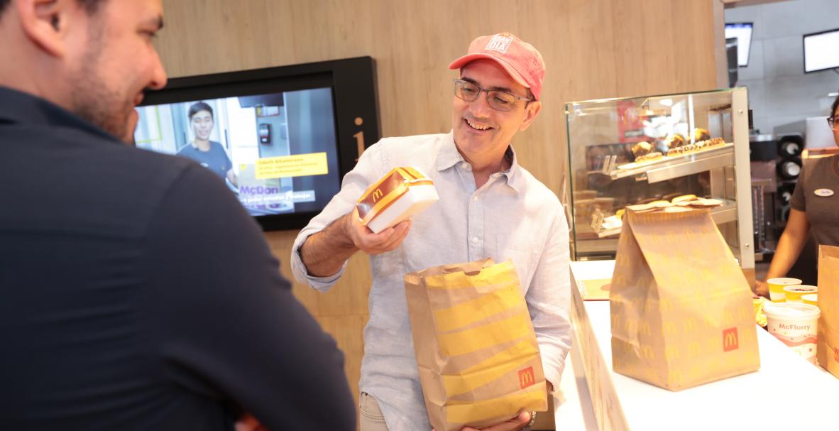 Gran Día McDonald´s en local de Francisco de Orellana, Guayaquil