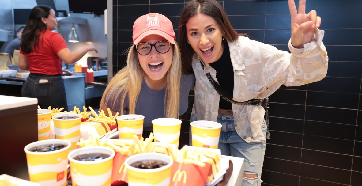 Gran Día McDonald´s en local de Francisco de Orellana, Guayaquil