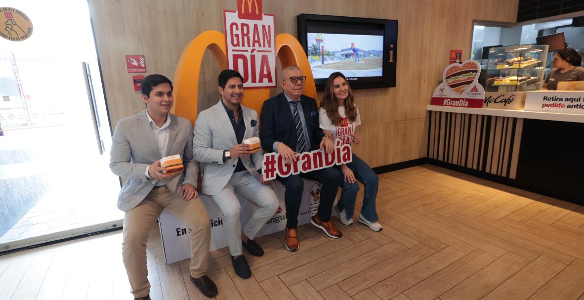 Gran Día McDonald´s en local de Francisco de Orellana, Guayaquil