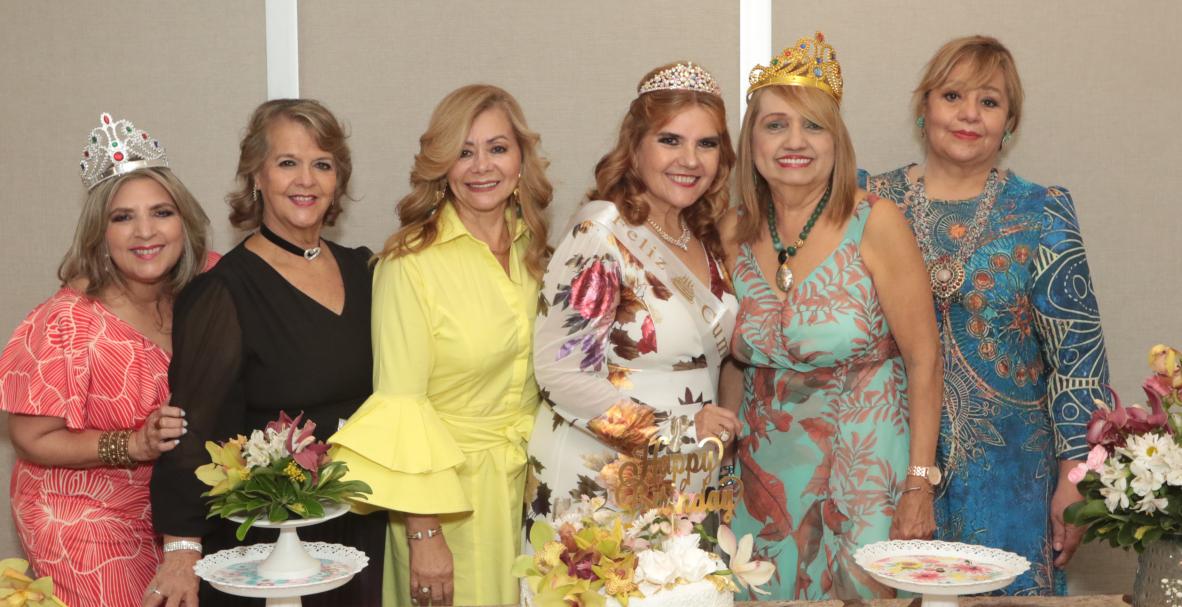 Cumpleaños Nora Álava de Alvarado