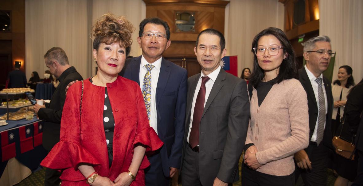 CELEBRACION DEL DIA NACIONAL DE TAIWAN