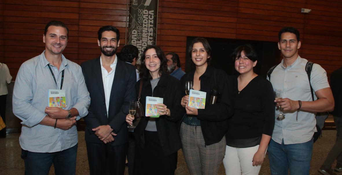 Florencio Compte lanza el libro 'Deconstruyendo a Guayaquil'