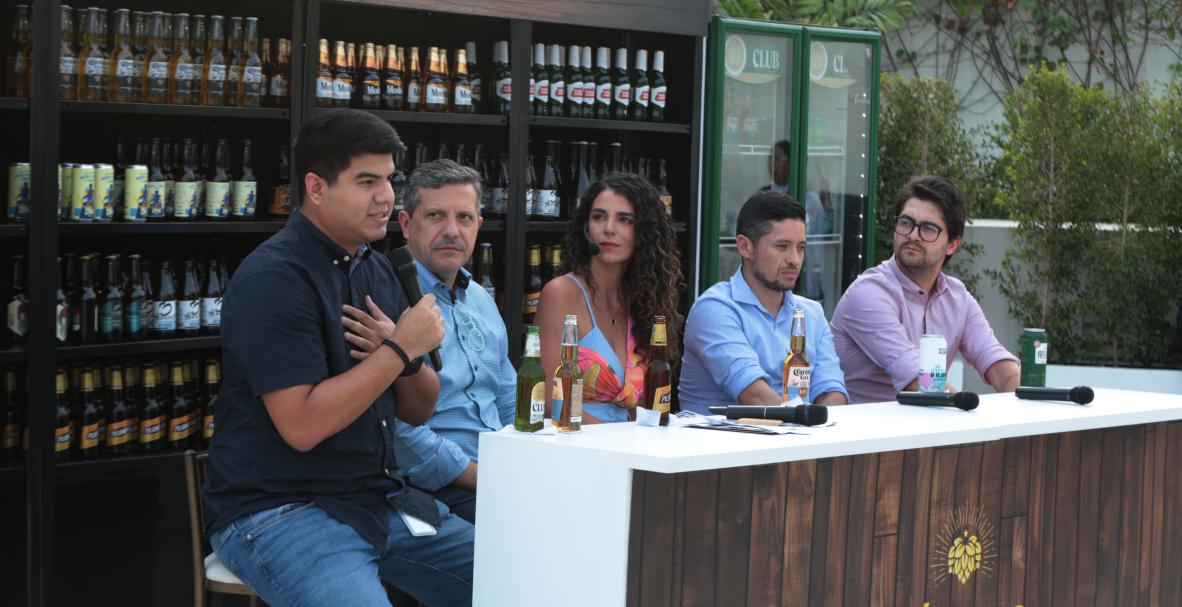CIRCULO CERVECERO, EVENTO DE CERVECERÍA NACIONAL EN CC ALHAMBRA, EN SAMBORONDÓN