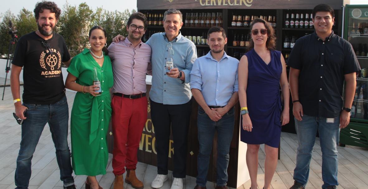 CIRCULO CERVECERO, EVENTO DE CERVECERÍA NACIONAL EN CC ALHAMBRA, EN SAMBORONDÓN