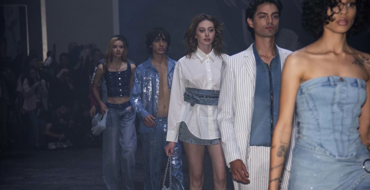 Reiventarte, evento Etafashion en la Casa del Hombre (Quito)