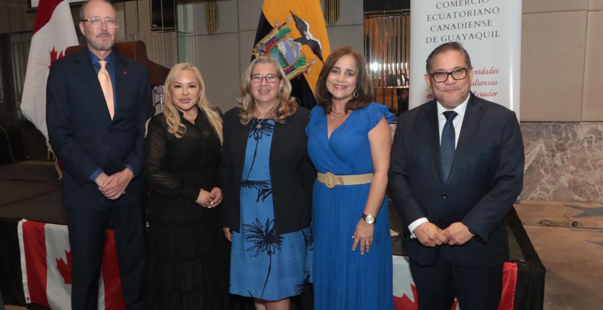 Canadian Thanksgiving, celebrado por la Embajada de Canadá y la Cámara de Comercio Ecuatoriano Canadiense de Guayaquil
