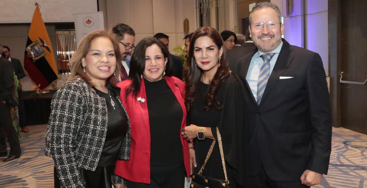 Canadian Thanksgiving, celebrado por la Embajada de Canadá y la Cámara de Comercio Ecuatoriano Canadiense de Guayaquil
