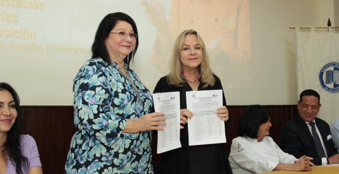 Reconocimiento de Chef Honorífico otorgado por la Udla.