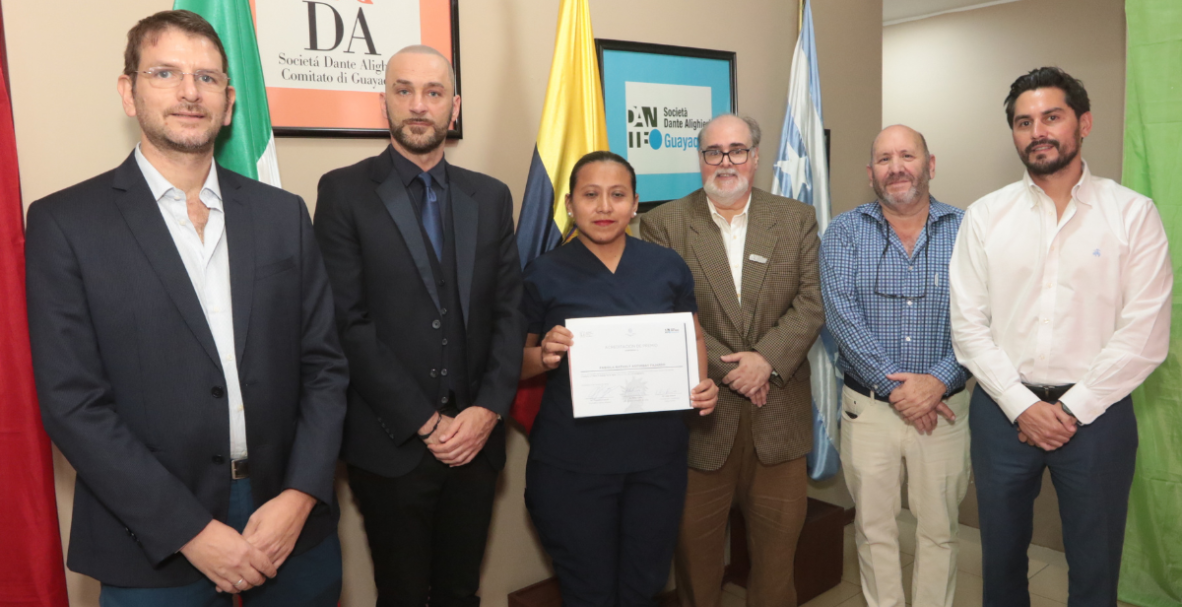 Sociedad Dante Alighieri celebra Día de la Lengua Italiana