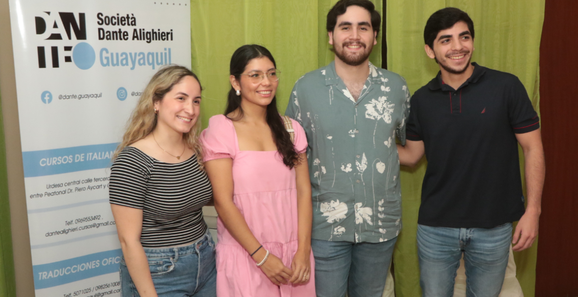 Sociedad Dante Alighieri celebra Día de la Lengua Italiana