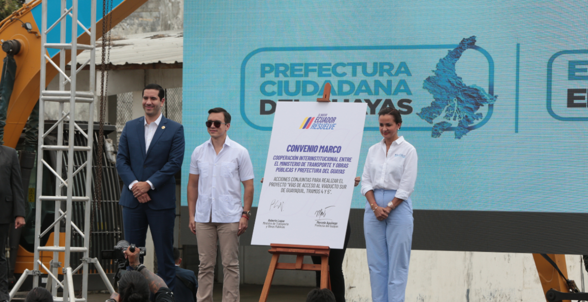 Prefectura celebra 204 años de provincialización del Guayas