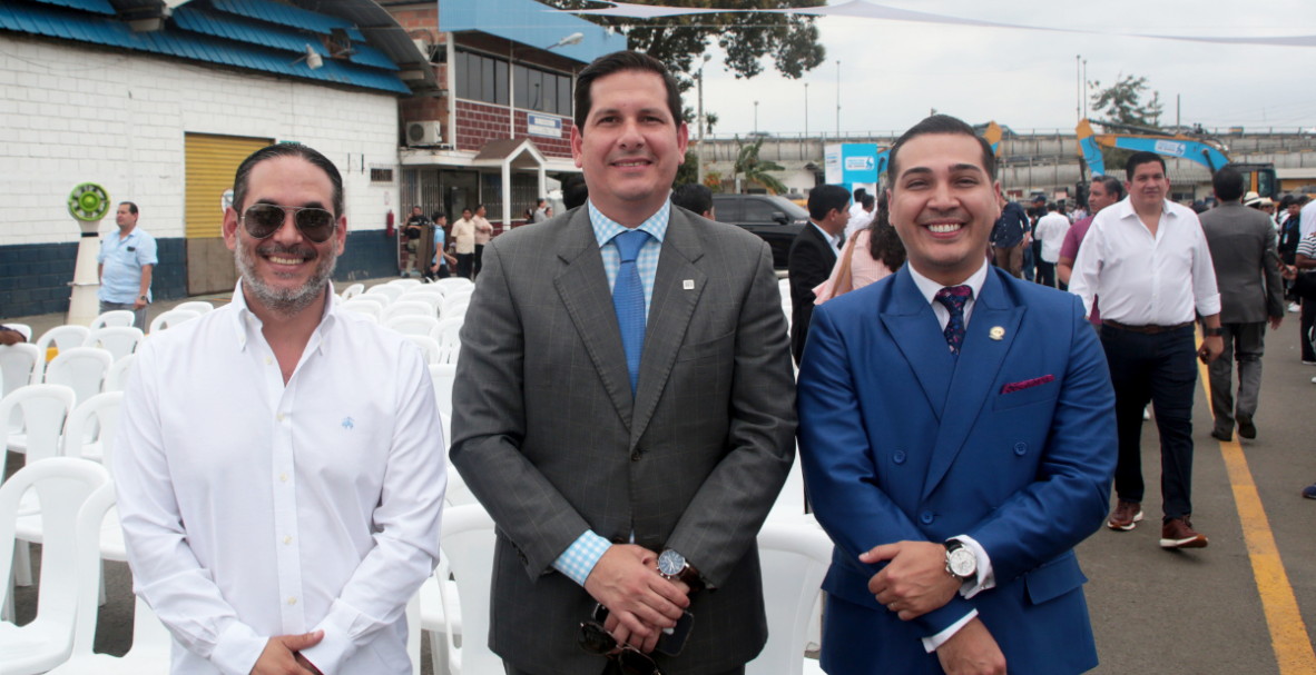 Prefectura celebra 204 años de provincialización del Guayas
