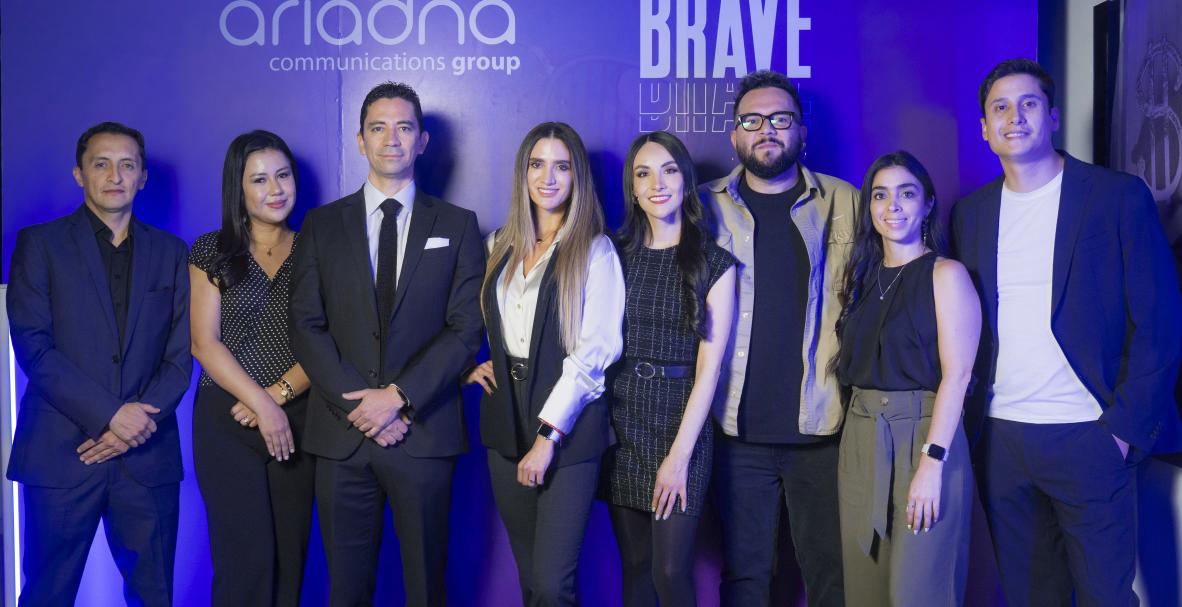 Ariadna CG celebra su consolidación con la apertura de su tercera oficina y su campaña “Find Your Brave”.