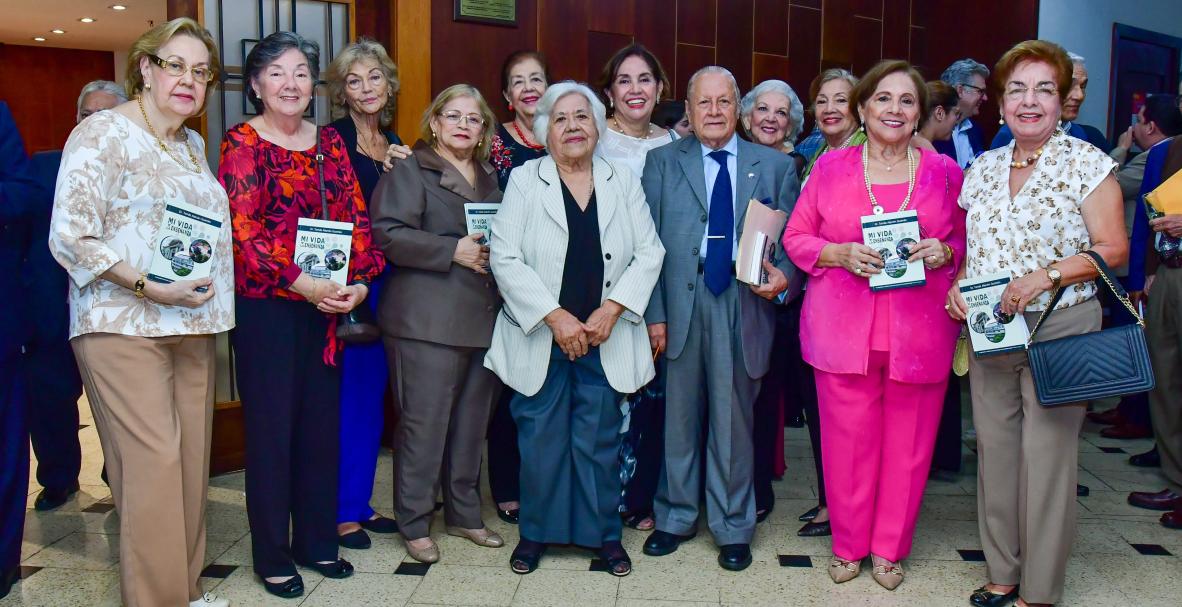 Presentación del libro Mi vida y la enseñanza, de Tomás Alarcón