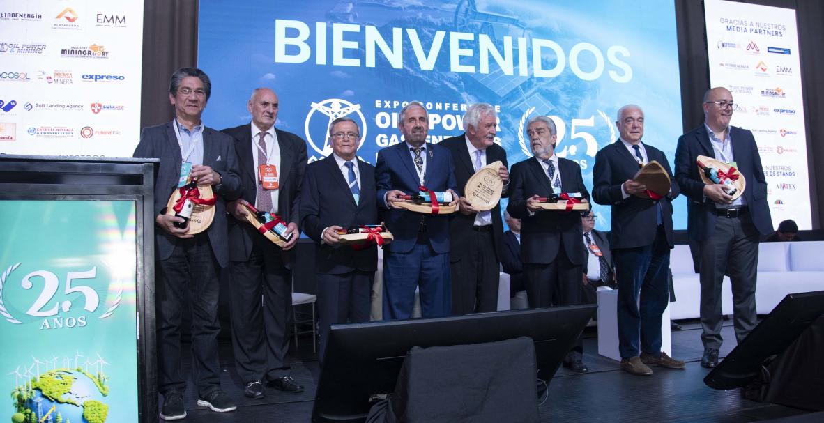 XXV OIL & POWER GAS inauguración oficial
