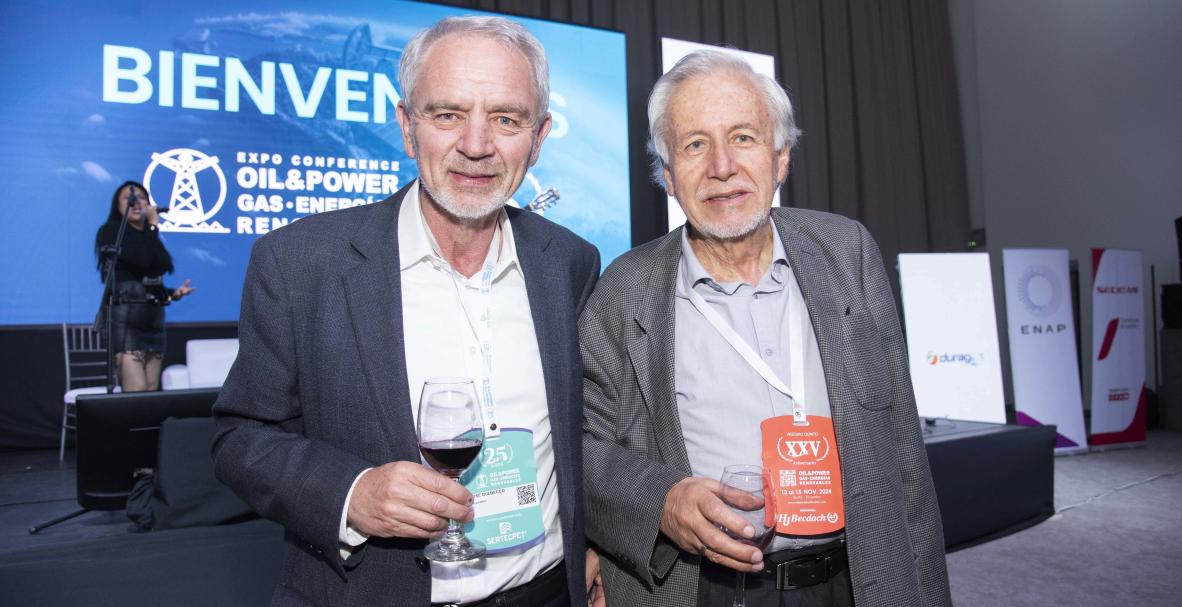 XXV OIL & POWER GAS inauguración oficial